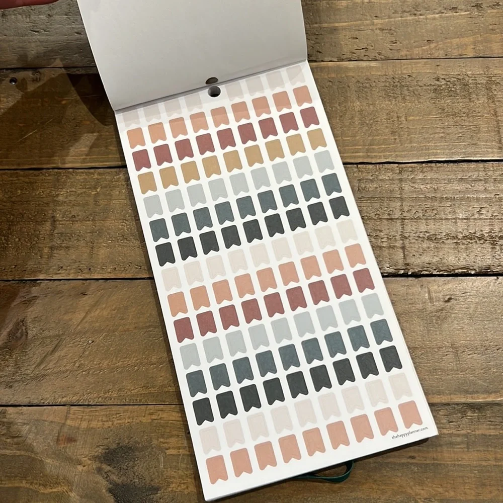 The Happy Planner Southern Farmhouse sticker sheets